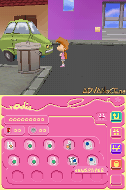 Nadia's World screenshot 3 for Nintendo DS